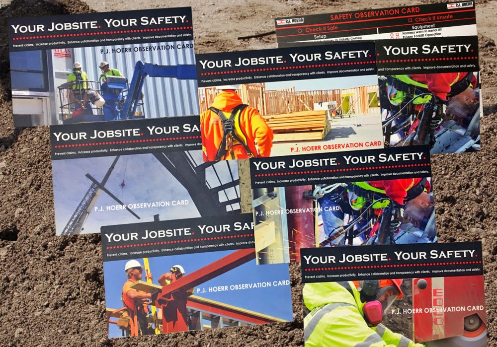 Safety Observation Cards